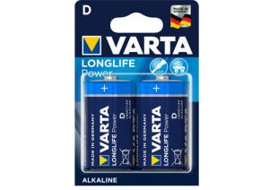 BATIMREX - LR20 Varta Longlife Power Mono UM-1 1,5 V B2 baterie