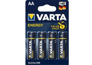 BATIMREX - LR6 Varta Energy 1,5 V MN1500 AA B4 baterie