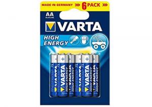 BATIMREX - LR6 Varta High Energy 1,5V MN1500 AA B6 baterie