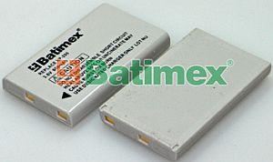 BATIMREX - Minolta NP-200 650mAh Li-Ion 3,7 V