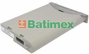 BATIMREX - Mitac 8170 6600 mAh 73,3 Wh Li-Ion 11,1 V