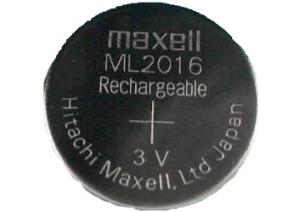 BATIMREX - ML2016 Maxell 25mAh 3V baterie