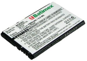 BATIMREX - Motorola Defy 1500 mAh 5,6 Wh Li-Ion 3,7 V