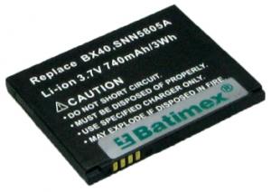 BATIMREX - Motorola RAZR2 V9 650 mAh 2,7 Wh Li-Ion 3,7 V
