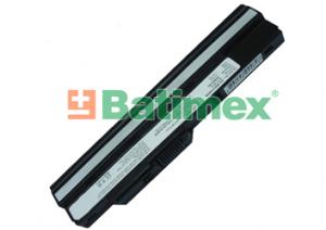 BATIMREX - MSI Wind U100 4400 mAh 48,8 Wh Li-Ion 11,1 V černá