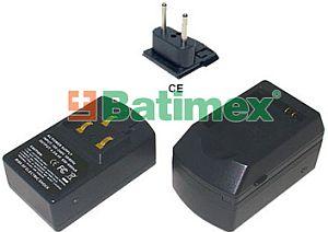 BATIMREX - Nabíječka ACMP Samsung SLB-1137D s výměnným adaptérem