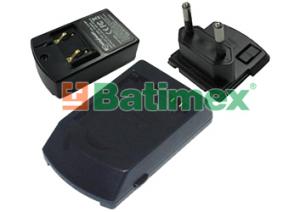 BATIMREX - Nabíječka ACMPE Samsung SLB-07A s výměnným adaptérem