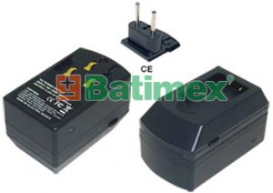 BATIMREX - Nabíječka baterií Pentax D-Li78 s rozměry Adaptér ACMPE