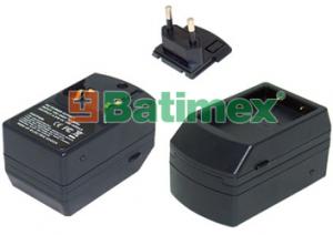 BATIMREX - Nabíječka Casio NP-100 ACMPE s výměnným adaptérem