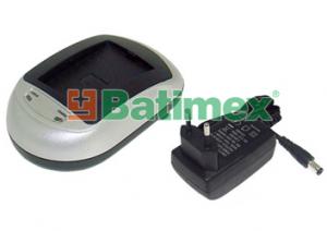 BATIMREX - Nabíječka Casio NP-100 AVMPXSE s výměnným adaptérem