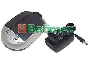 BATIMREX - Nabíječka Casio NP-50 AVMPXSE s výměnným adaptérem