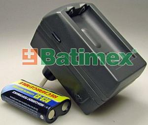 BATIMREX - Nabíječka CR-V3 / DB-L01 230V + 1 ks CR-V3 1100mAh Li-Ion 3.0V