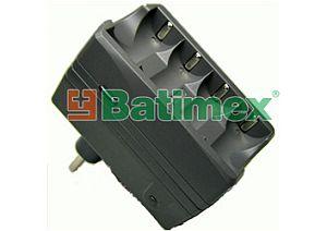 BATIMREX - Nabíječka CR123A 230 V pro 1, 2, 3 nebo 4 články