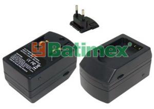 BATIMREX - Nabíječka GE GB20 ACMPE s výměnným adaptérem