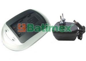 BATIMREX - Nabíječka JVC BN-V37U AVMPXSE s výměnným adaptérem