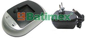 BATIMREX - Nabíječka Kodak KLIC-7002 230 V s výměnným adaptérem