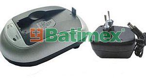 BATIMREX - Nabíječka Kyocera BP-800S 230V s výměnným adaptérem
