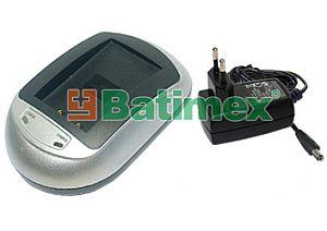 BATIMREX - Nabíječka Olympus BLS-1 AVMPXSE s výměnným adaptérem