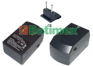 BATIMREX - Nabíječka Panasonic DMW-BCG10E ACMPE s výměnným adaptérem