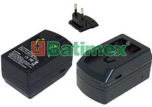 BATIMREX - Nabíječka Panasonic DMW-BMB9 ACMPE s výměnným adaptérem