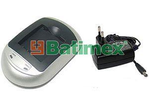 BATIMREX - Nabíječka Panasonic DMW-BMB9 AVMPXSE s výměnným adaptérem