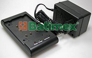BATIMREX - Nabíječka Panasonic VW-VBS1 / JVC BN-V11U 230V
