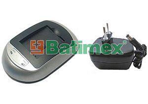 BATIMREX - Nabíječka Samsung SLB-0837 (B) AVMPXSE s výměnným adaptérem