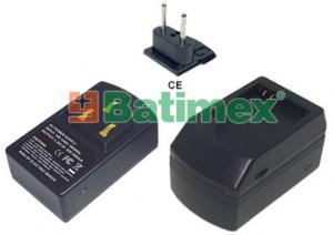 BATIMREX - Nabíječka Samsung SLB-0937 ACMPE s výměnným adaptérem