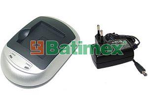 BATIMREX - Nabíječka Samsung SLB-1137C AVMPXSE s výměnným adaptérem