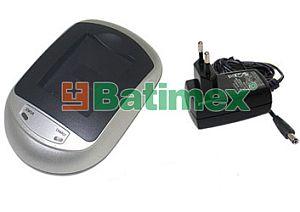 BATIMREX - Nabíječka Samsung SLB-1137D AVMPXSE s výměnným adaptérem