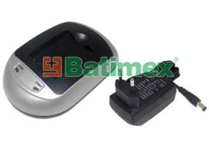 BATIMREX - Nabíječka Samsung SLB-11A AVMPXSE s výměnným adaptérem