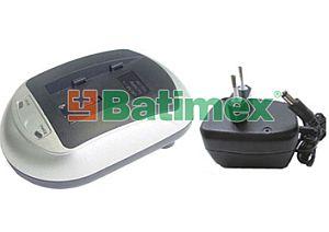BATIMREX - Nabíječka Sharp BT-L225 230 V s výměnným adaptérem AVMPXE