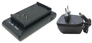 BATIMREX - Nabíječka Sony NP-55 230V s výměnným adaptérem