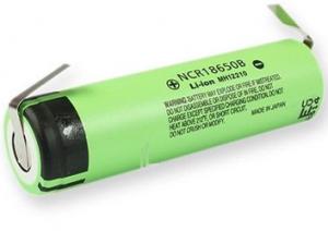 BATIMREX - NCR18650B Panasonic 3400 mAh 6,8 A baterie