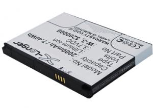 BATIMREX - Netgear Aircard 785s 2000mAh 7,4 Wh Li-Ion 3,7 V