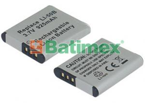 BATIMREX - Olympus Li-50B 700 mAh 1,8 Wh Li-Ion 3,7 V