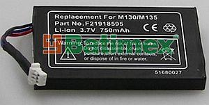 BATIMREX - Palm M130 750mAh 2,8 Wh Li-Ion 3,7 V