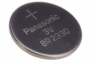 BATIMREX - Panasonic BR2330 3,0V 23x3mm volný