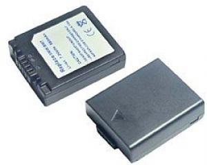 BATIMREX - Panasonic CGA-S002 600 mAh 4,3 Wh Li-Ion 7,2 V