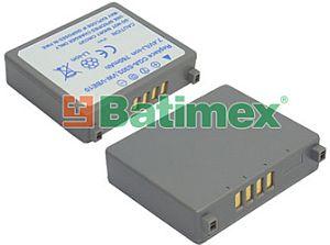 BATIMREX - Panasonic CGA-S303 / VW-VBE10 650 mAh Li-Ion 7,4 V