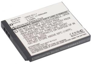 BATIMREX - Panasonic DMW-BCL7E 600 mAh 2,2Wh Li-Ion 3,7 V