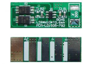 BATIMREX - PCM BMS Li-Ion Li-polymer 1S 3,6 V 3,7 V 4A 28 x 10 x 1,7 mm