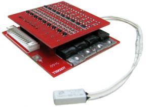 BATIMREX - PCM pro Li-Ion / Li-polymer 46,8V / 48,1 V 15A / 32A 61,1 x 60,1 x 14,9 mm
