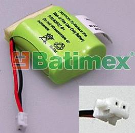 BATIMREX - Plantronics M3000 210mAh 0,5Wh NiMH 2,4V