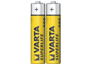 BATIMREX - R03 AAA Varta Superlife 1,5 V UM-3 S2 baterie