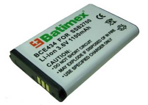 BATIMREX - Samsung B2700 1100 mAh 4,1 Wh Li-Ion 3,7 V