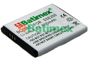 BATIMREX - Samsung SGH-E200 600 mAh 2,2 Wh Li-Ion 3,6 V