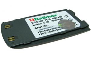 BATIMREX - Samsung SGH-R208 1000 mAh 3,7 Wh Li-Ion 3,7 V šedá