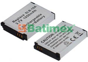 BATIMREX - Samsung SLB-10A 1050 mAh 3,9 Wh Li-Ion 3,7 V