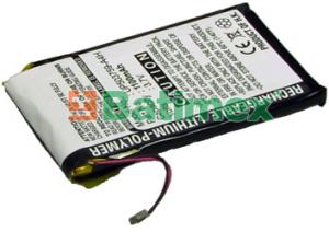 BATIMREX - Sony Clie PEG-N600C 1100 mAh 4,1 Wh Li-Polymer 3,7 V